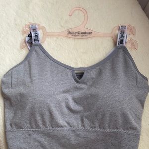 Juicy Couture lightly padded sports bra